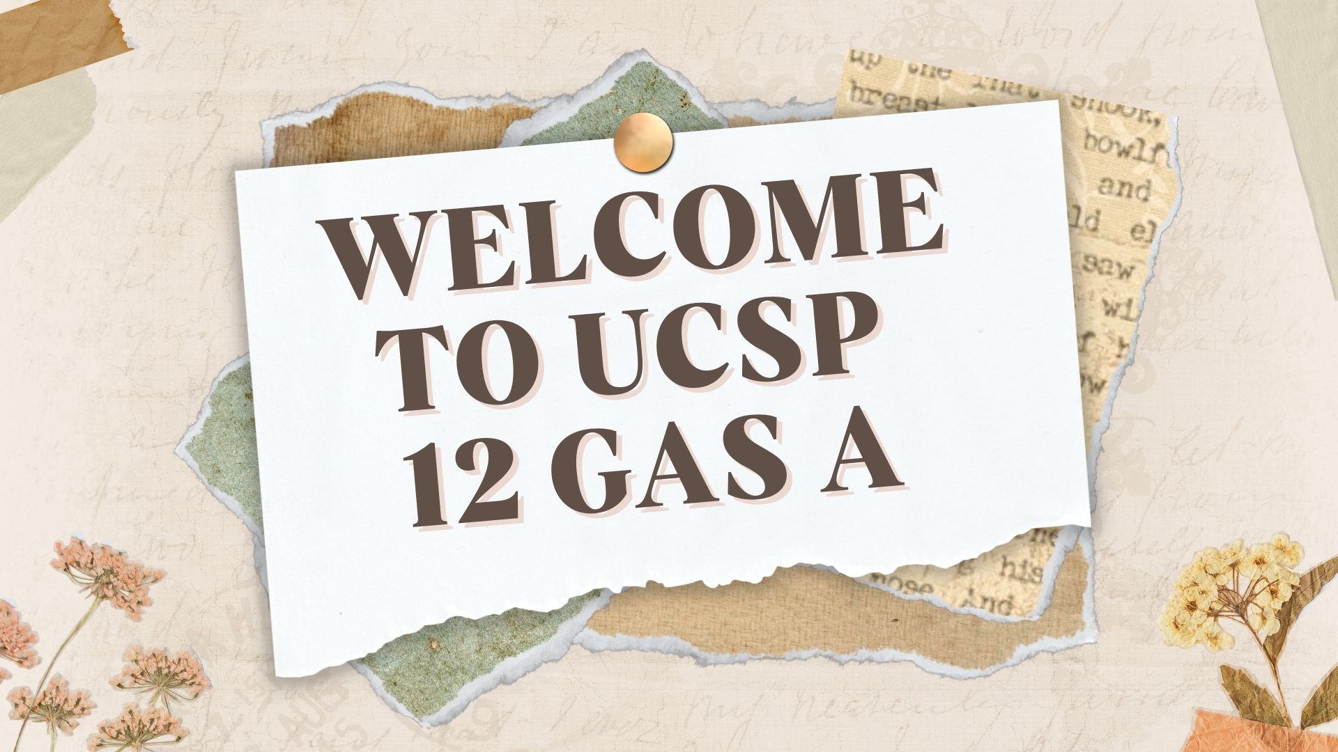 Understanding Culture, Society and Politics 12-GAS A 23-24