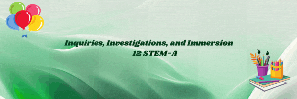 12-STEM A Inquiries, Investigations, and Immersion Sem2 23-24