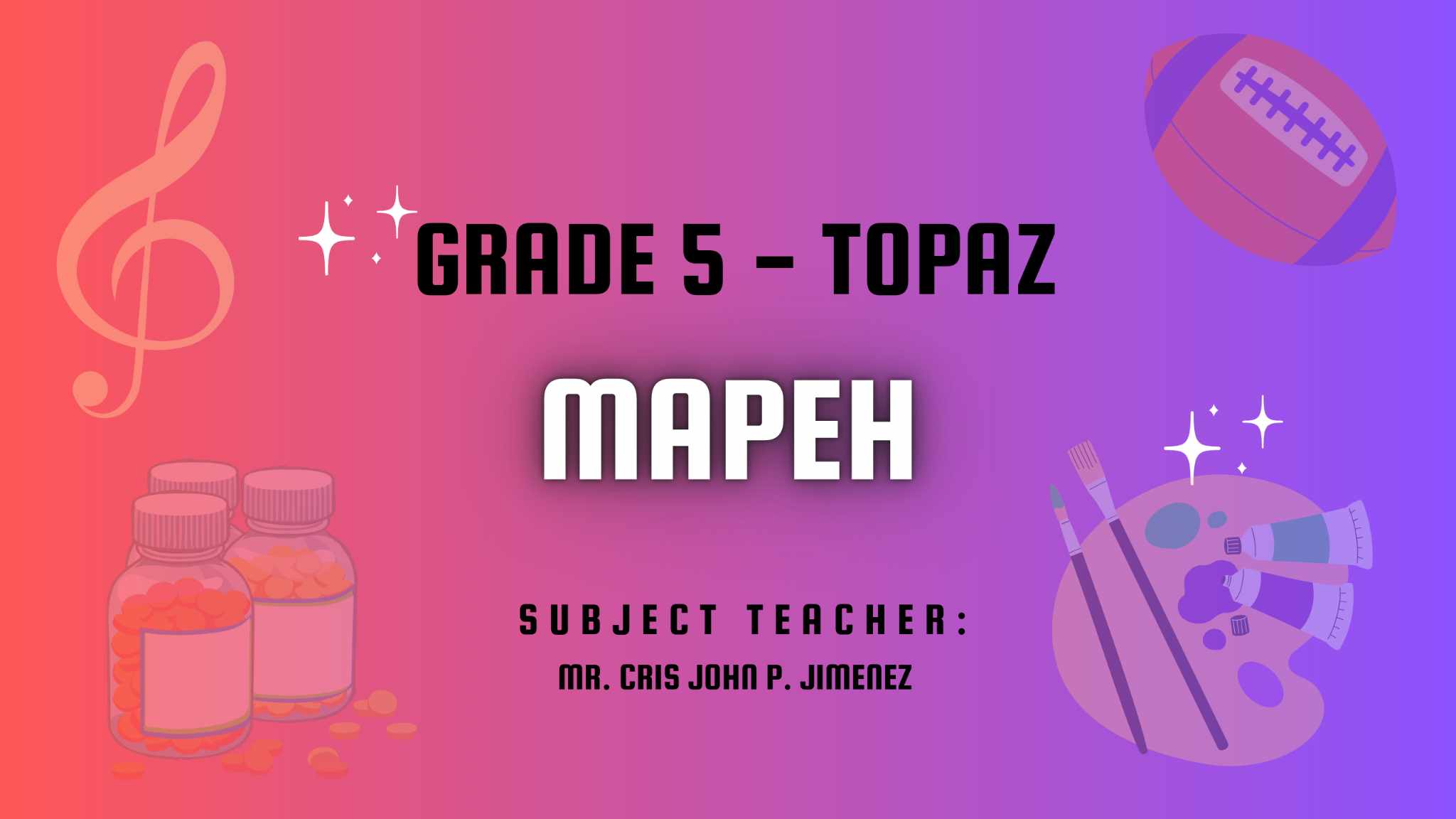 Mapeh 5-Topaz 24-25