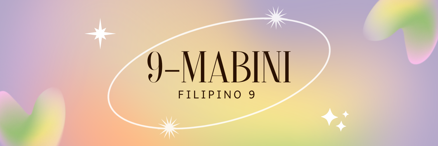 Filipino 9-Mabini 24-25