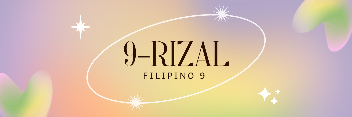 Filipino 9-Rizal 24-25