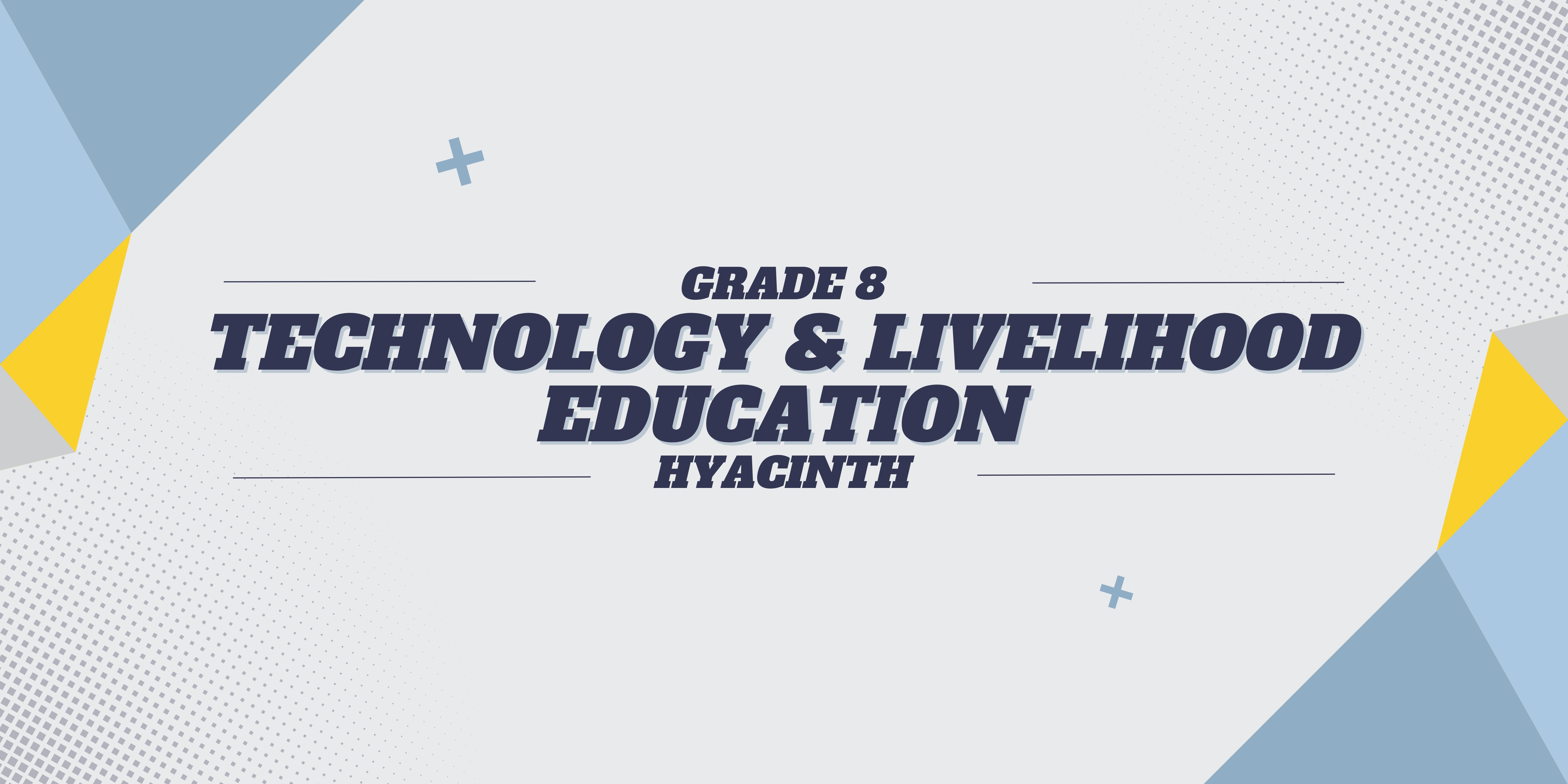 Technology and Livelihood Education 8-Hyacinth 24-25