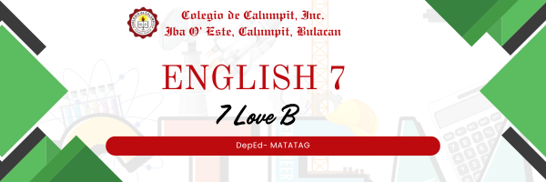 English 7-Love B 24-25