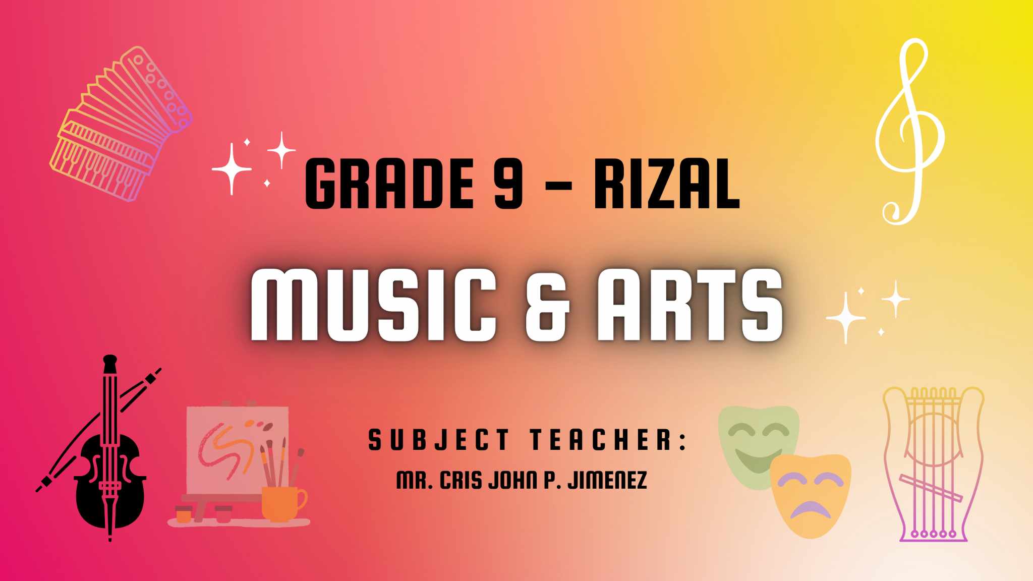 Music & Arts 9-Rizal 24-25