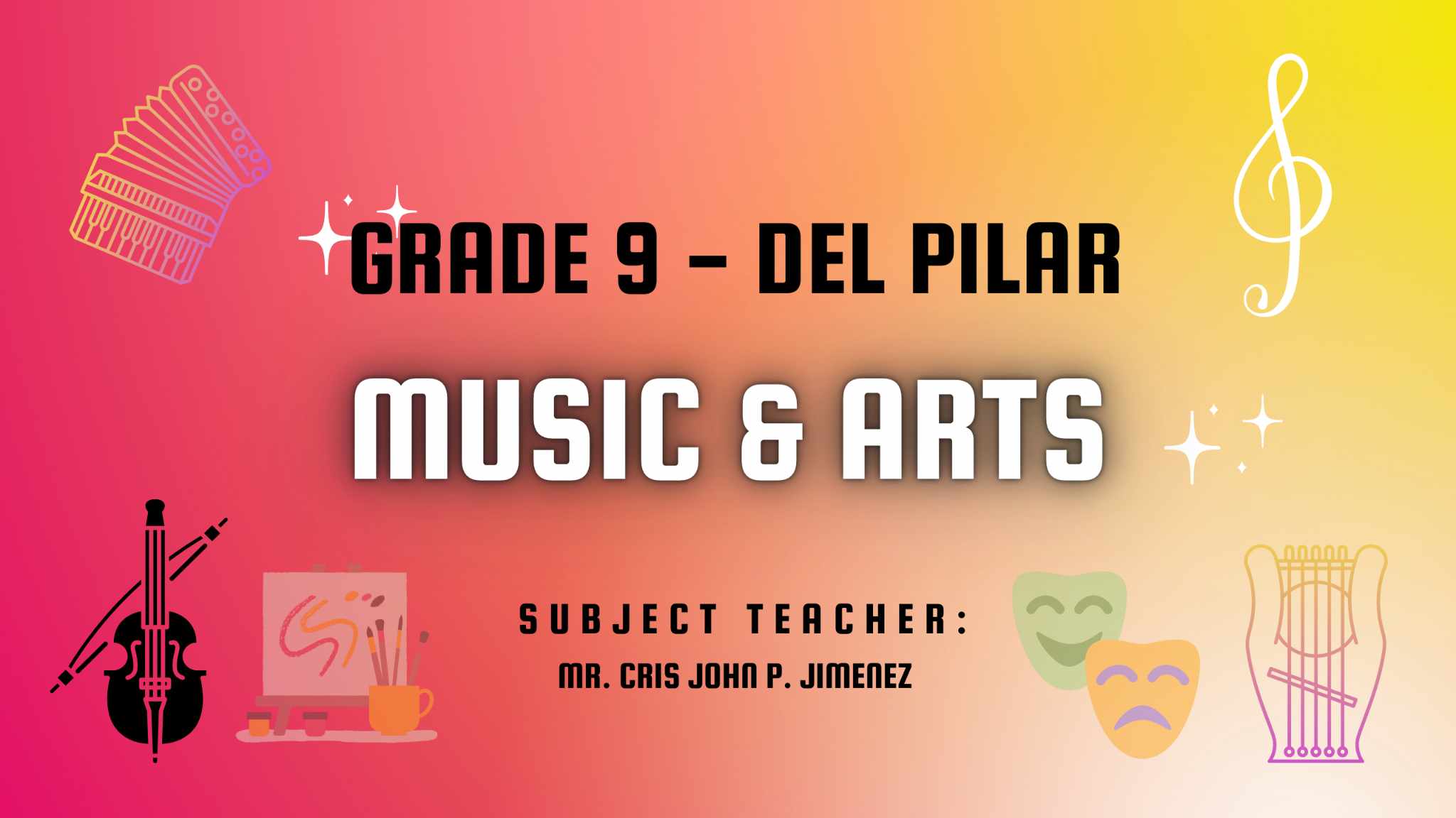 Music & Arts 9-Del Pilar 24-25