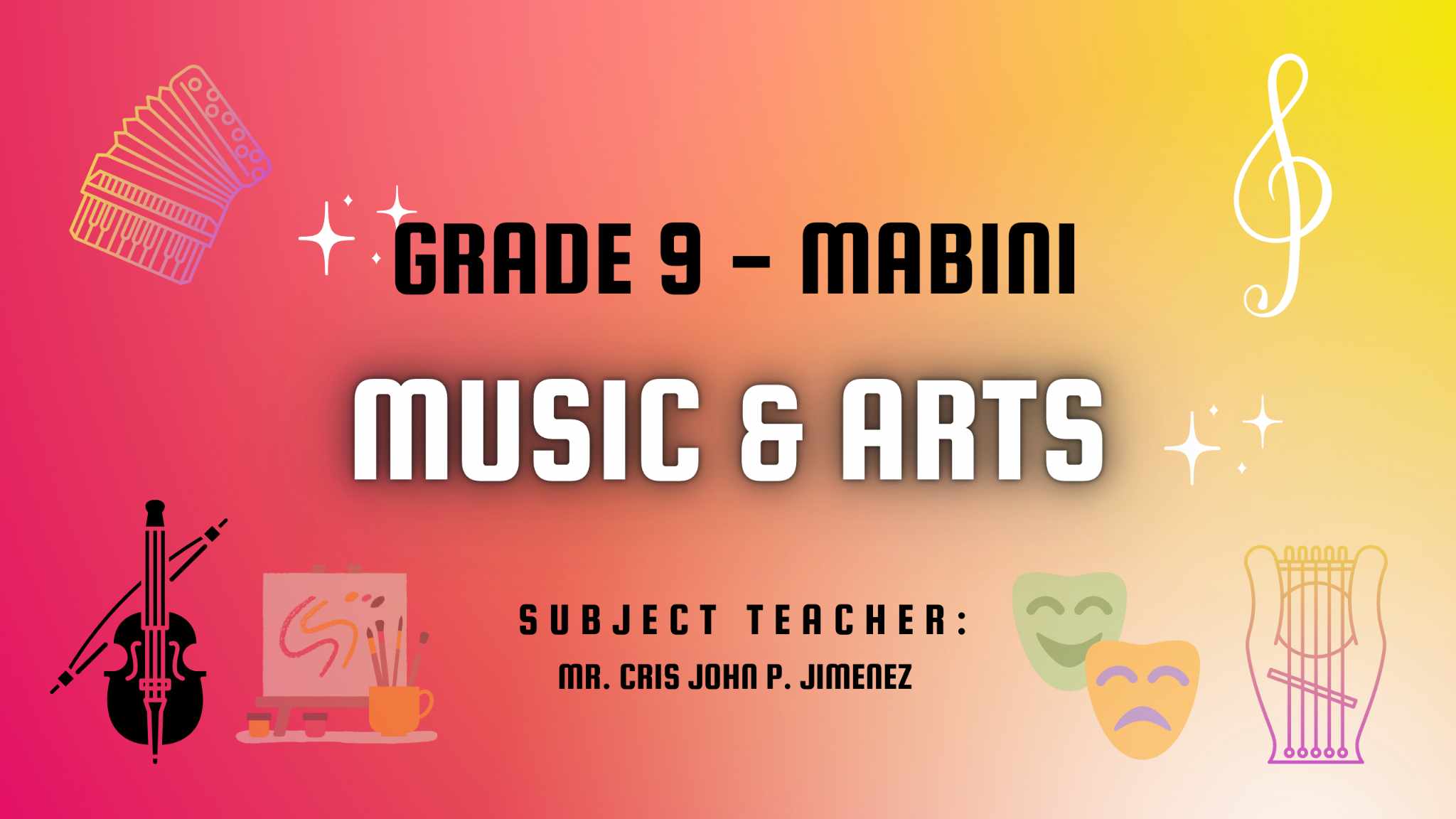 Music & Arts 9-Mabini 24-25