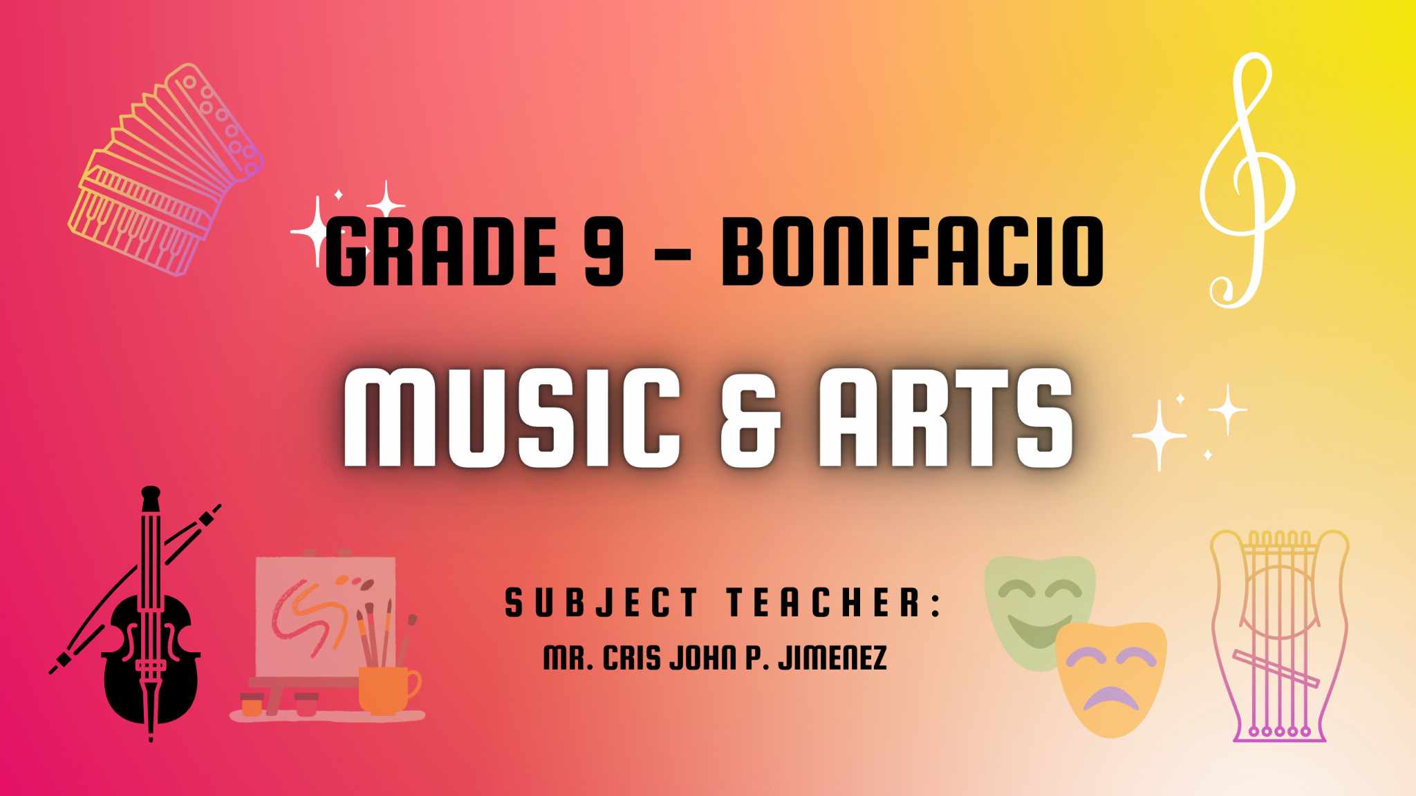 Music & Arts 9-Bonifacio 24-25