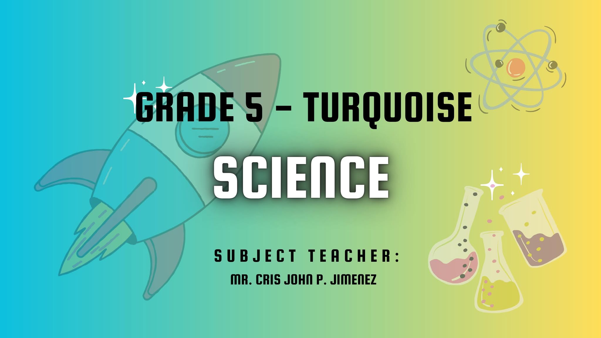 Science 5-Turquoise 25-26