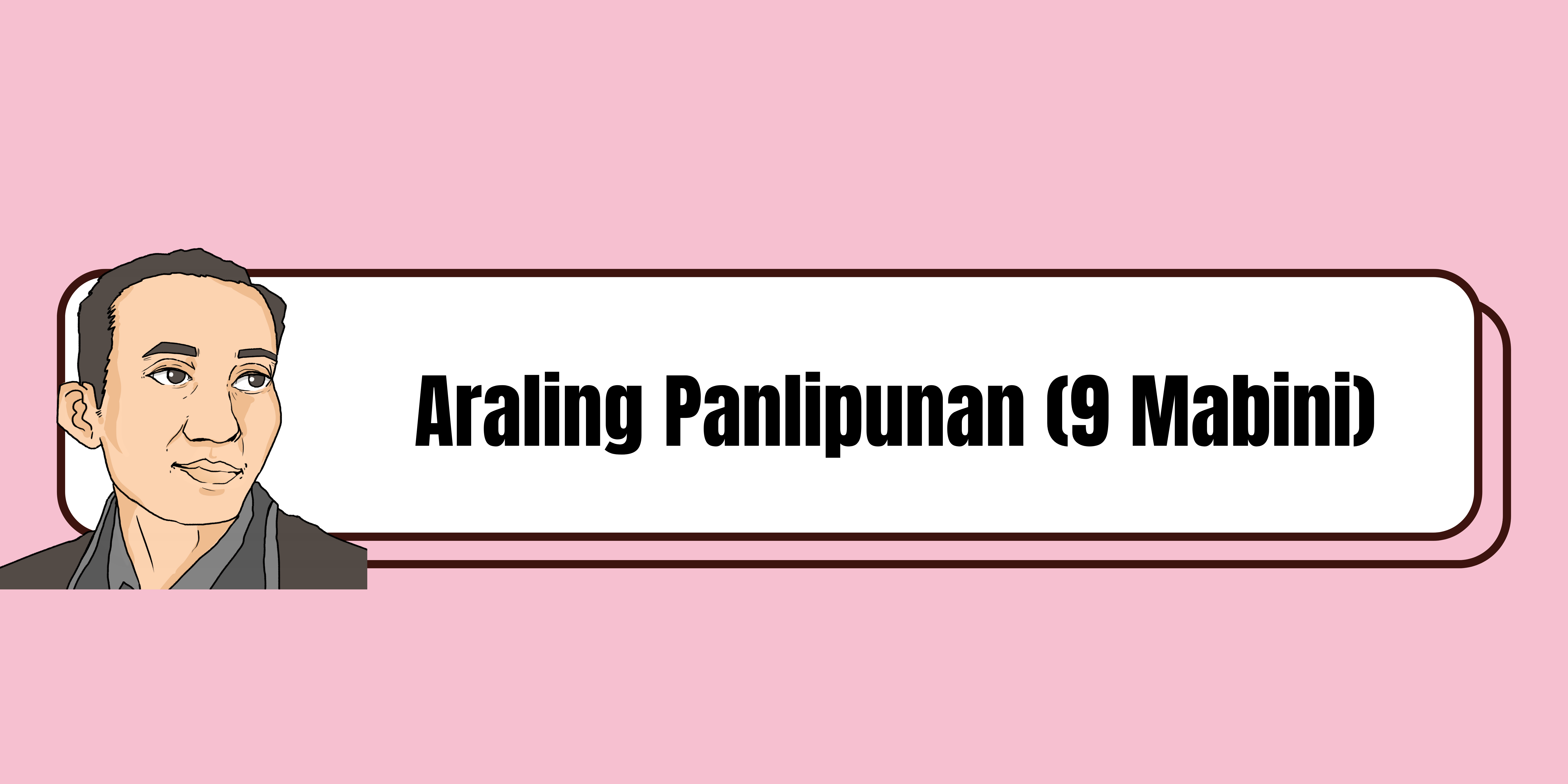 Araling Panlipunan 9-Mabini 25-26
