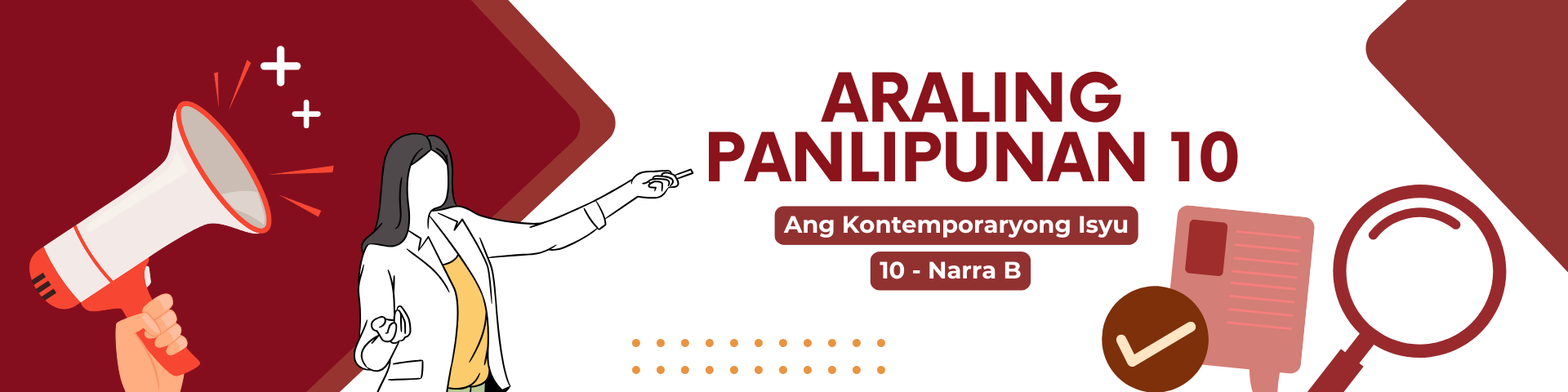 Araling Panlipunan 10-Narra B 25-26