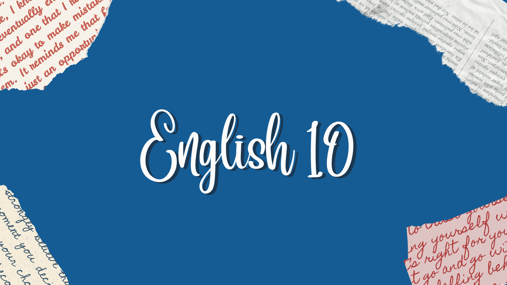 English 10-Narra B 25-26
