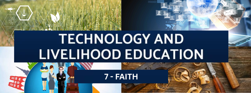 Technology and Livelihood Education 7-Faith 25-26
