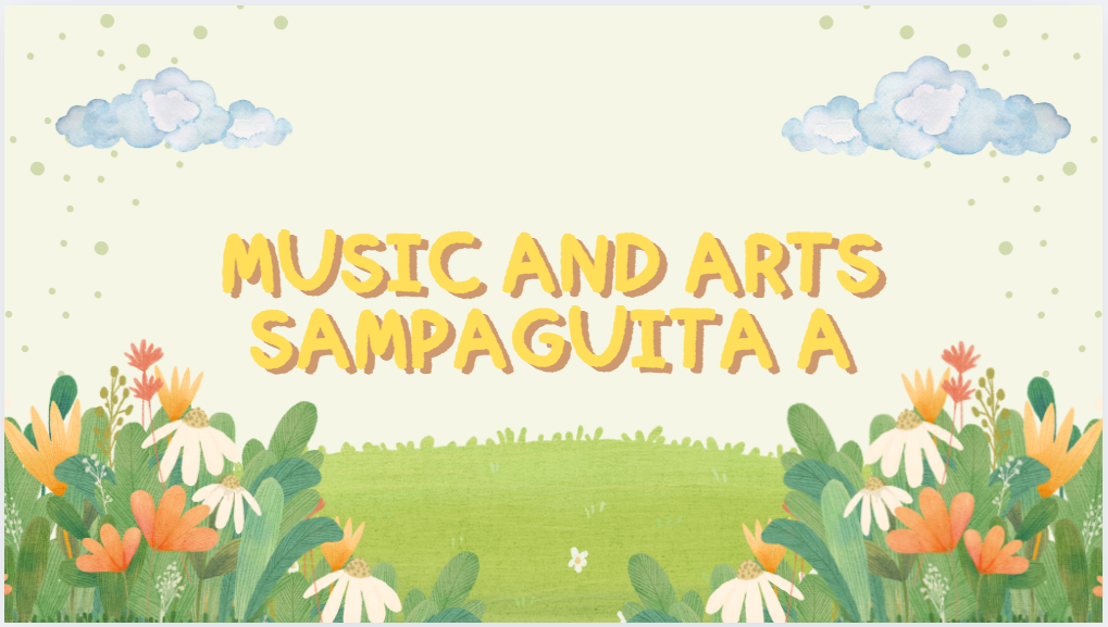 Music & Arts 8-Sampaguita A 25-26