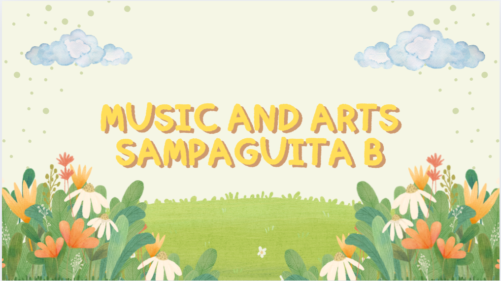 Music & Arts 8-Sampaguita B 25-26