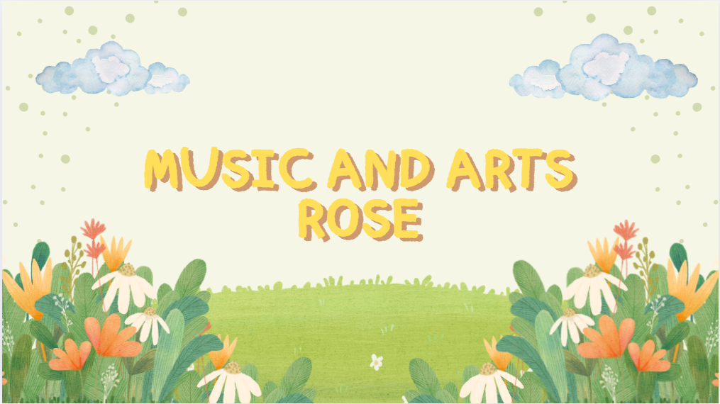 Music & Arts 8-Rose 25-26