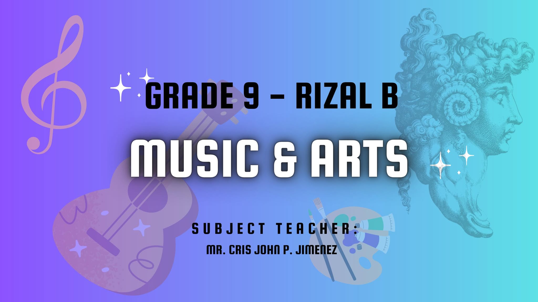 Music & Arts 9-Rizal B 25-26