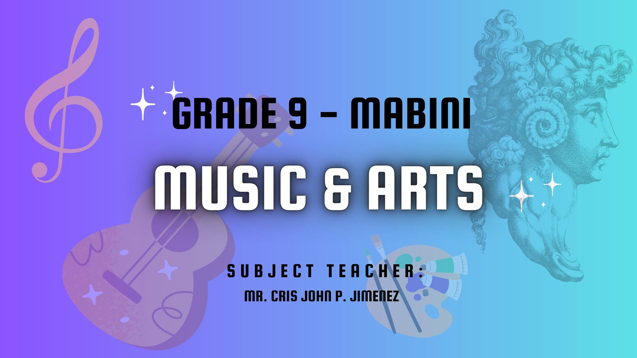 Music & Arts 9-Mabini 25-26