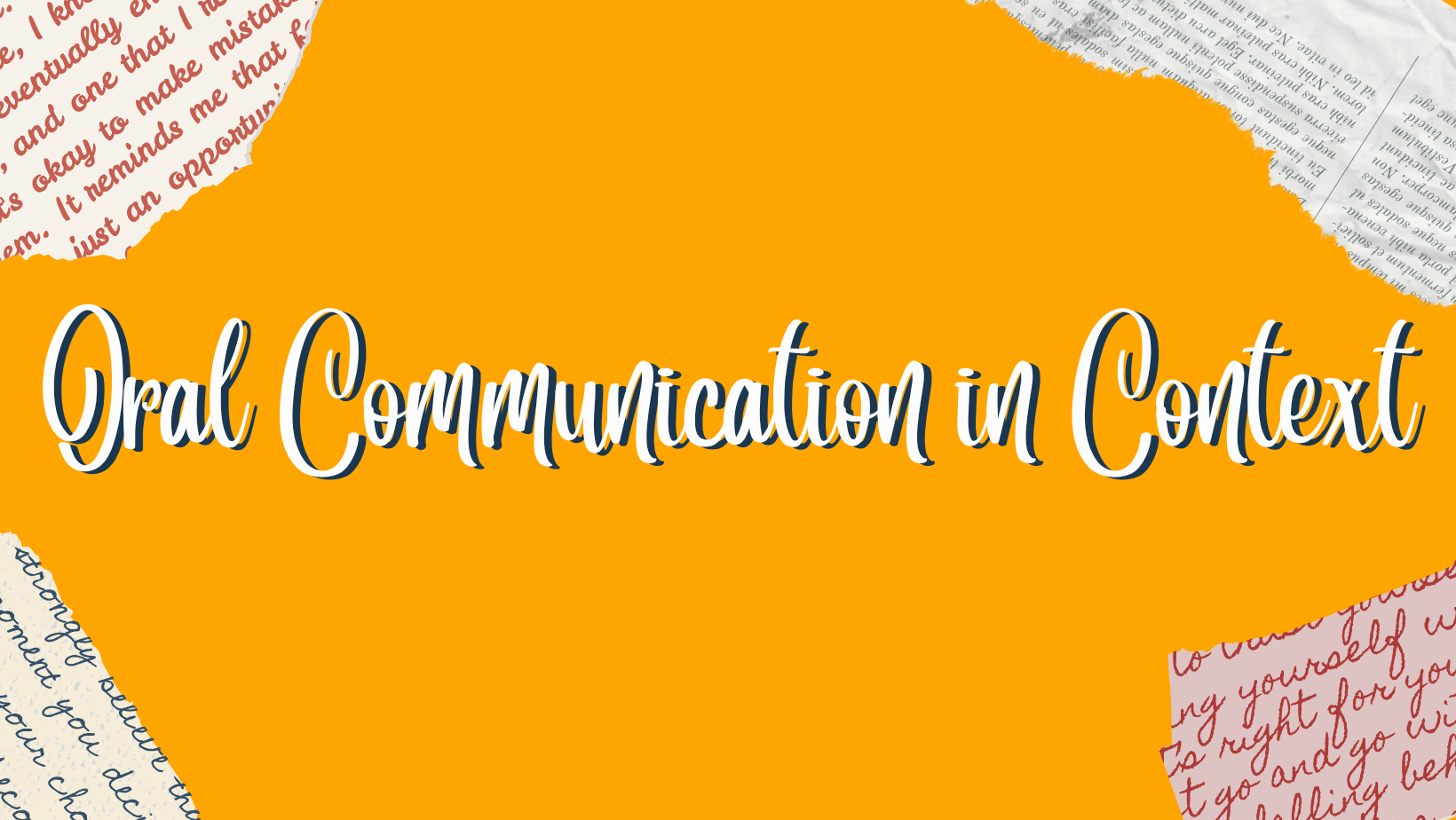 Oral Communication 11-GAS A 25-26