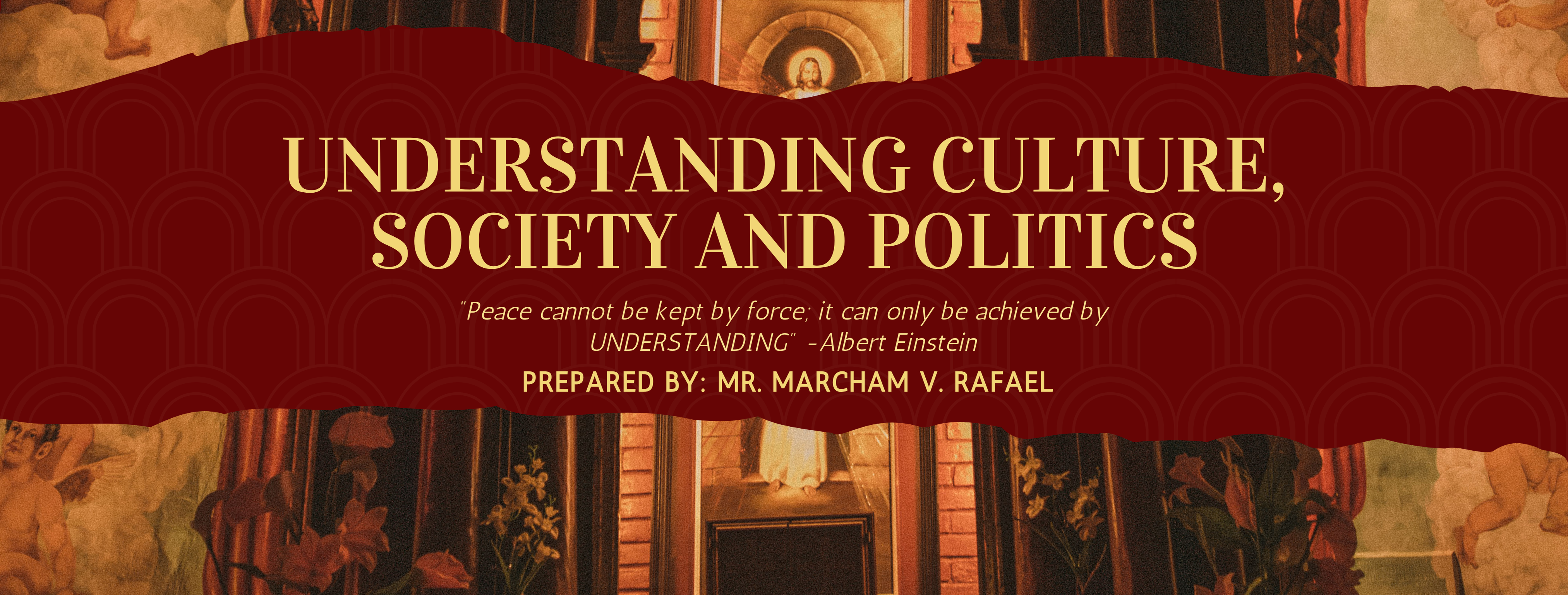Understanding Culture, Society and Politics 12-STEM C 25-26