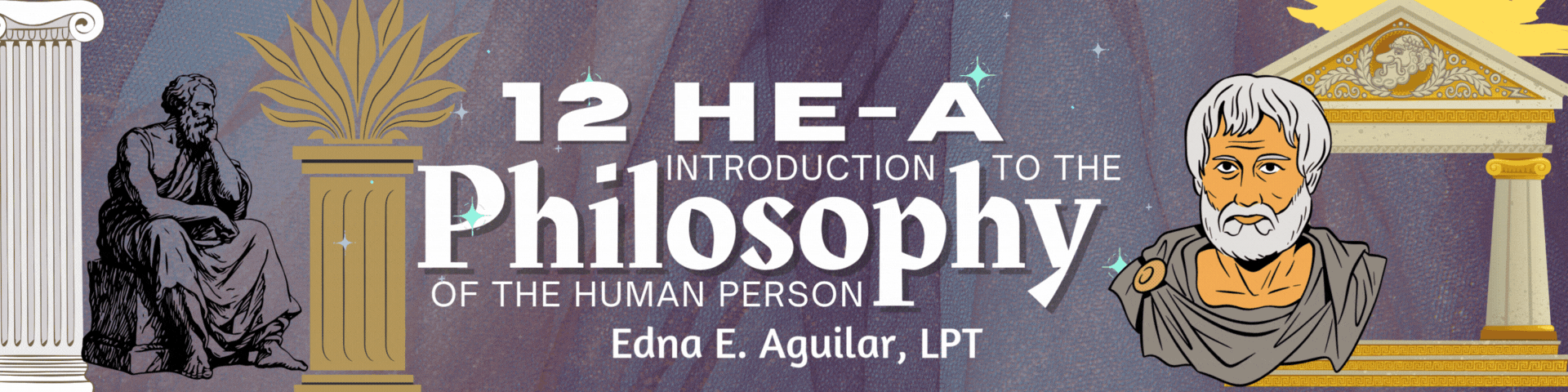 Introduction to the Philosophy of the Human Person 12-HE A 25-26