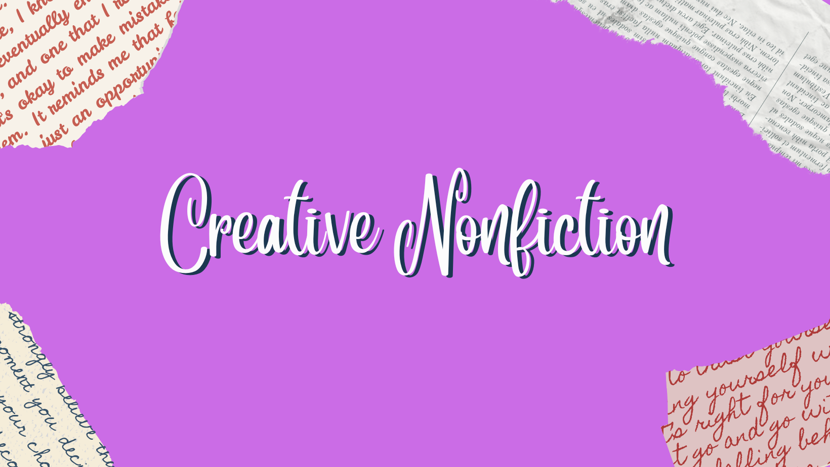 Creative Non Friction 12-HUMSS B 25-26