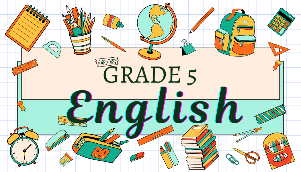 English 5-Turquoise 25-26