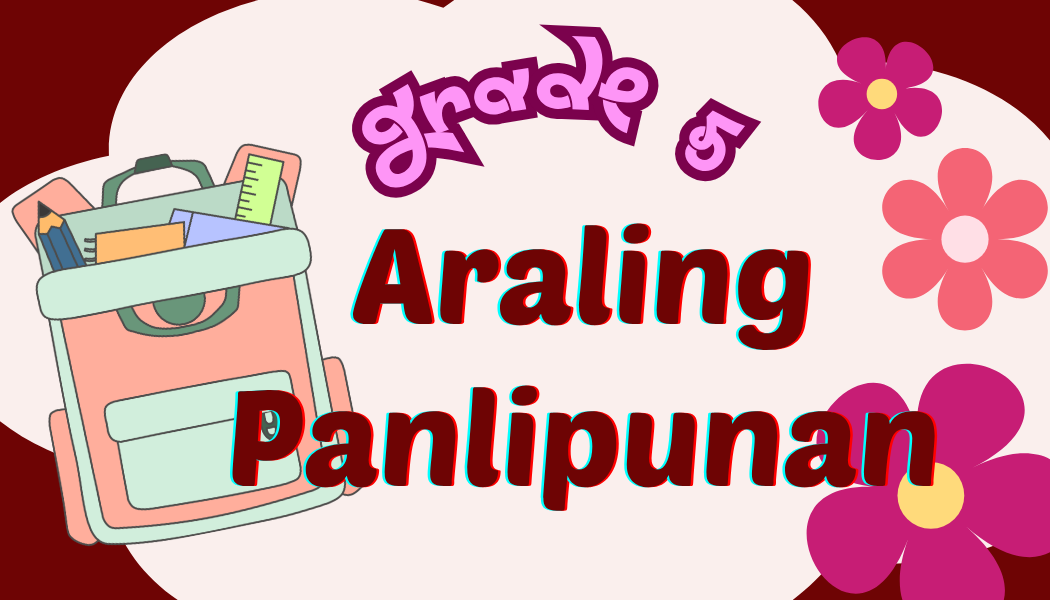 Araling Panlipunan 5-Turquoise 25-26