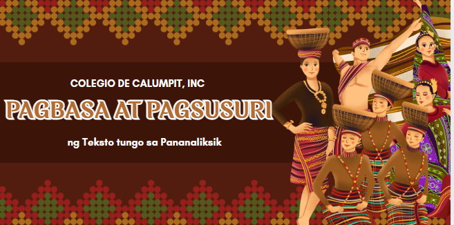 Pagbasa at Pagsuri ng Iba't Ibang Teksto Tungo sa Pananaliksik 11-STEM A 25-26 S2