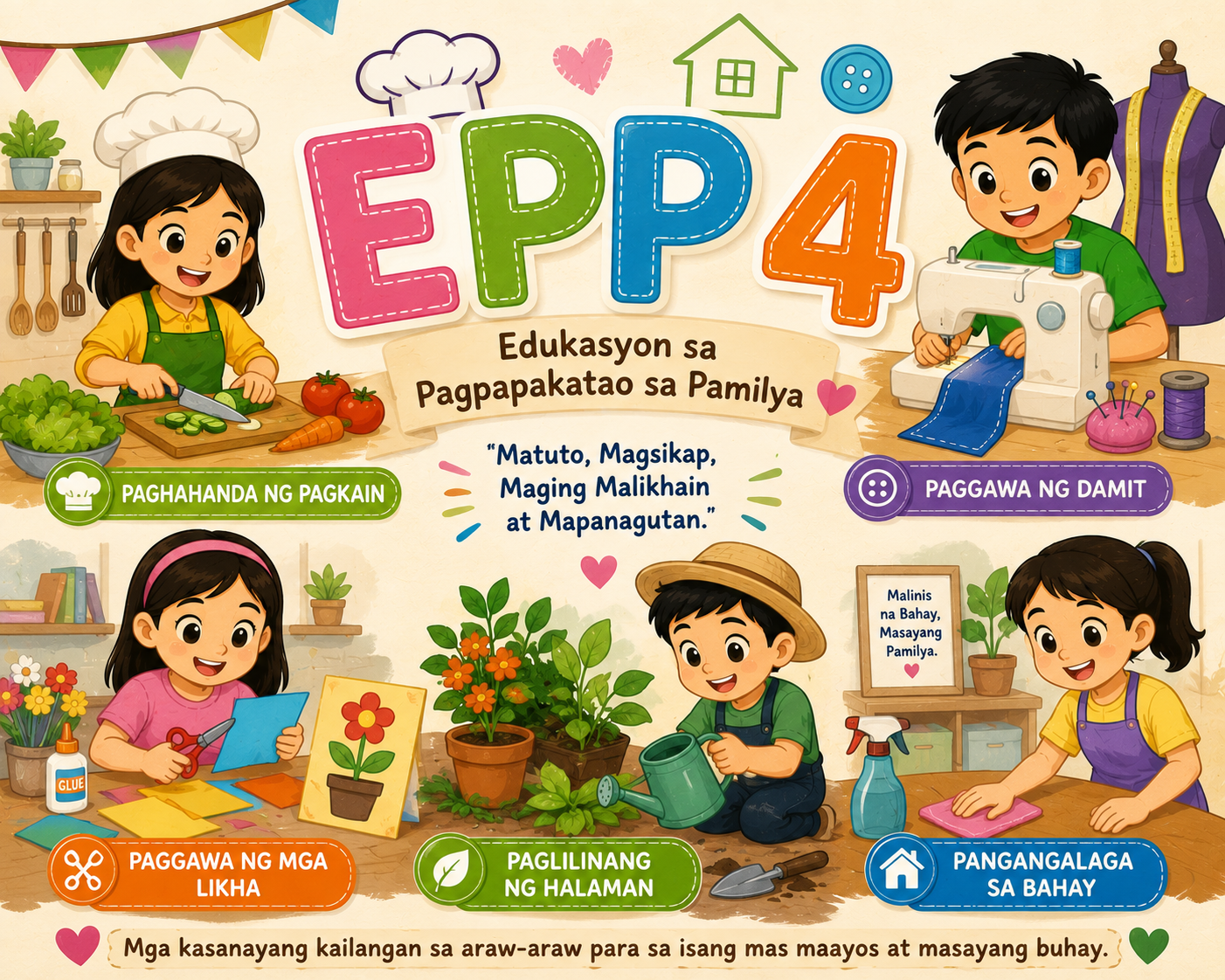 Edukasyong Pantahanan at Pangkabuhayan 4-Opal 26-27