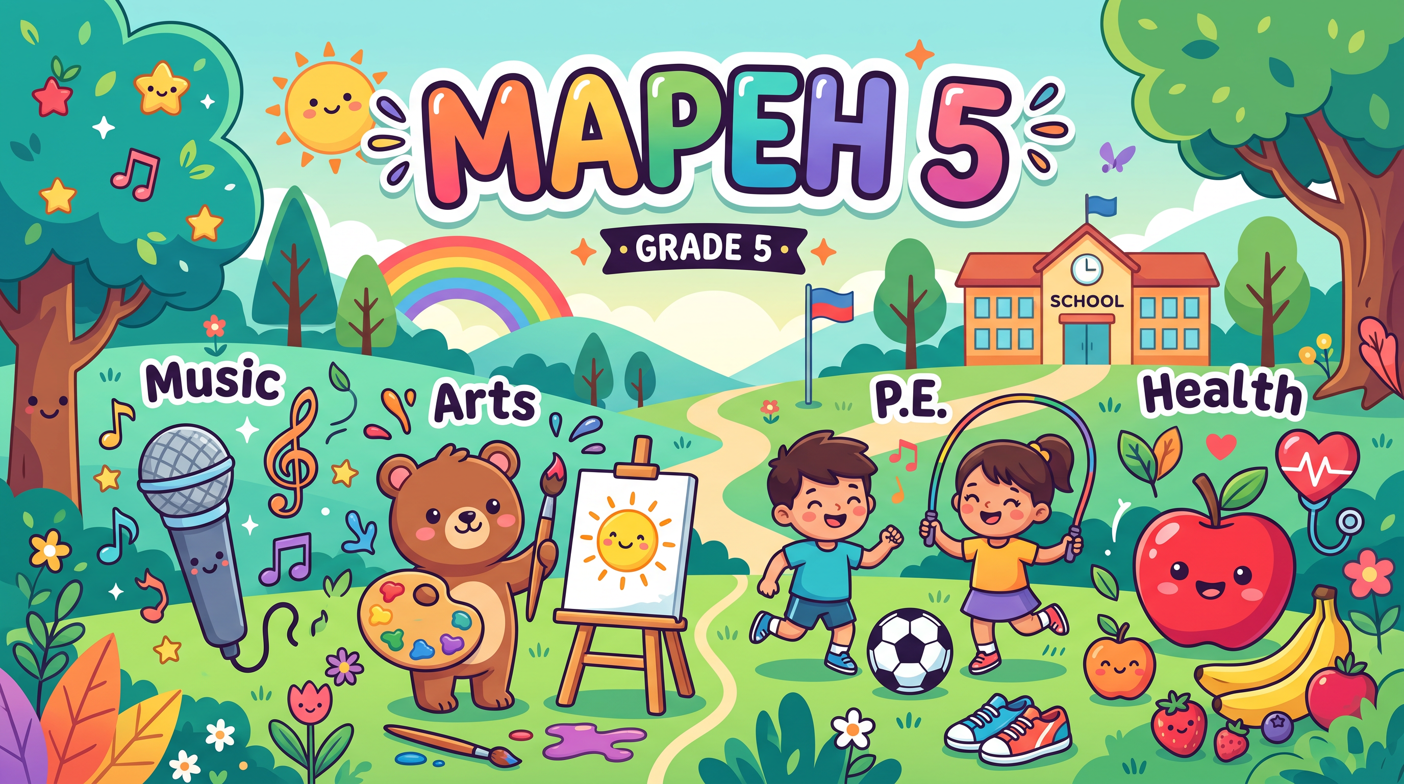 MAPEH 5-Turquoise 26-27