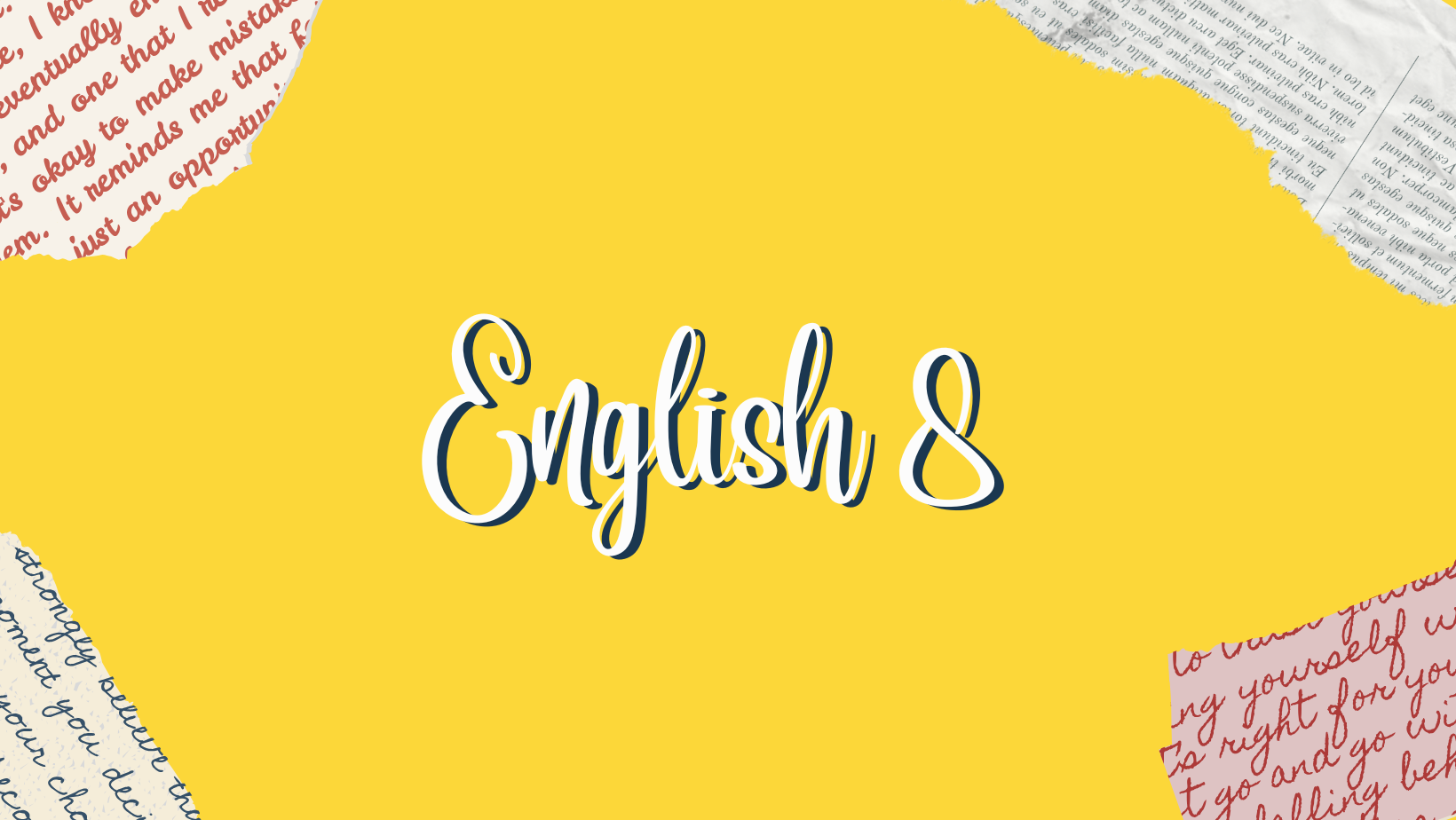 English 8-Sampaguita A 26-27
