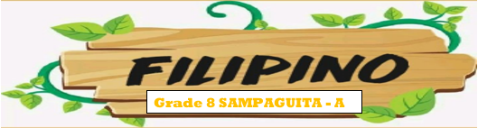 Filipino 8-Sampaguita A 26-27