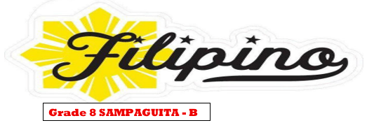 Filipino 8-Sampaguita B 26-27