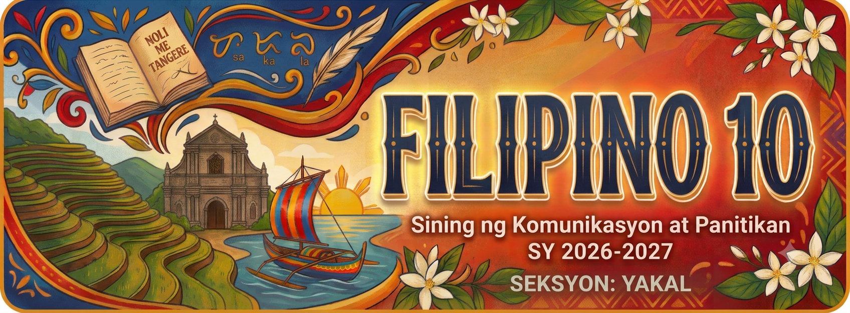Filipino 10-Yakal 26-27
