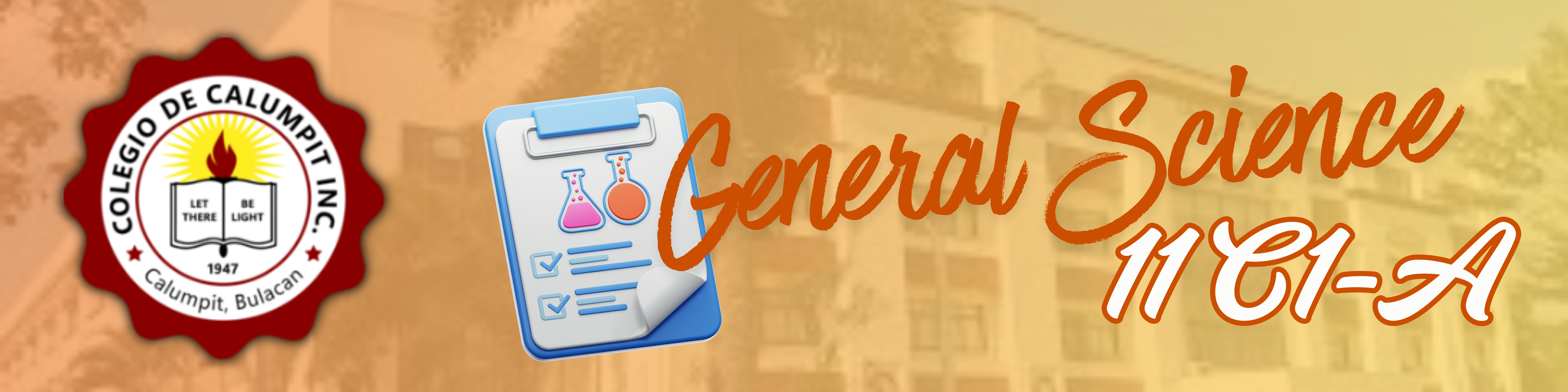 General Science 11 C1-A (1st sem)