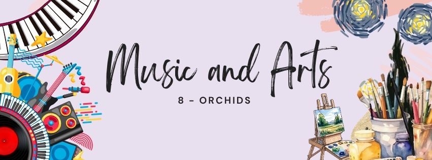 Music & Arts 8-Orchids 26-27