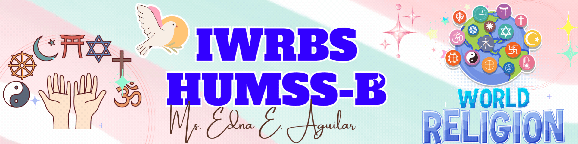 Introduction to World Religions & Belief System 12-HUMSS B 26-27 (1st sem)