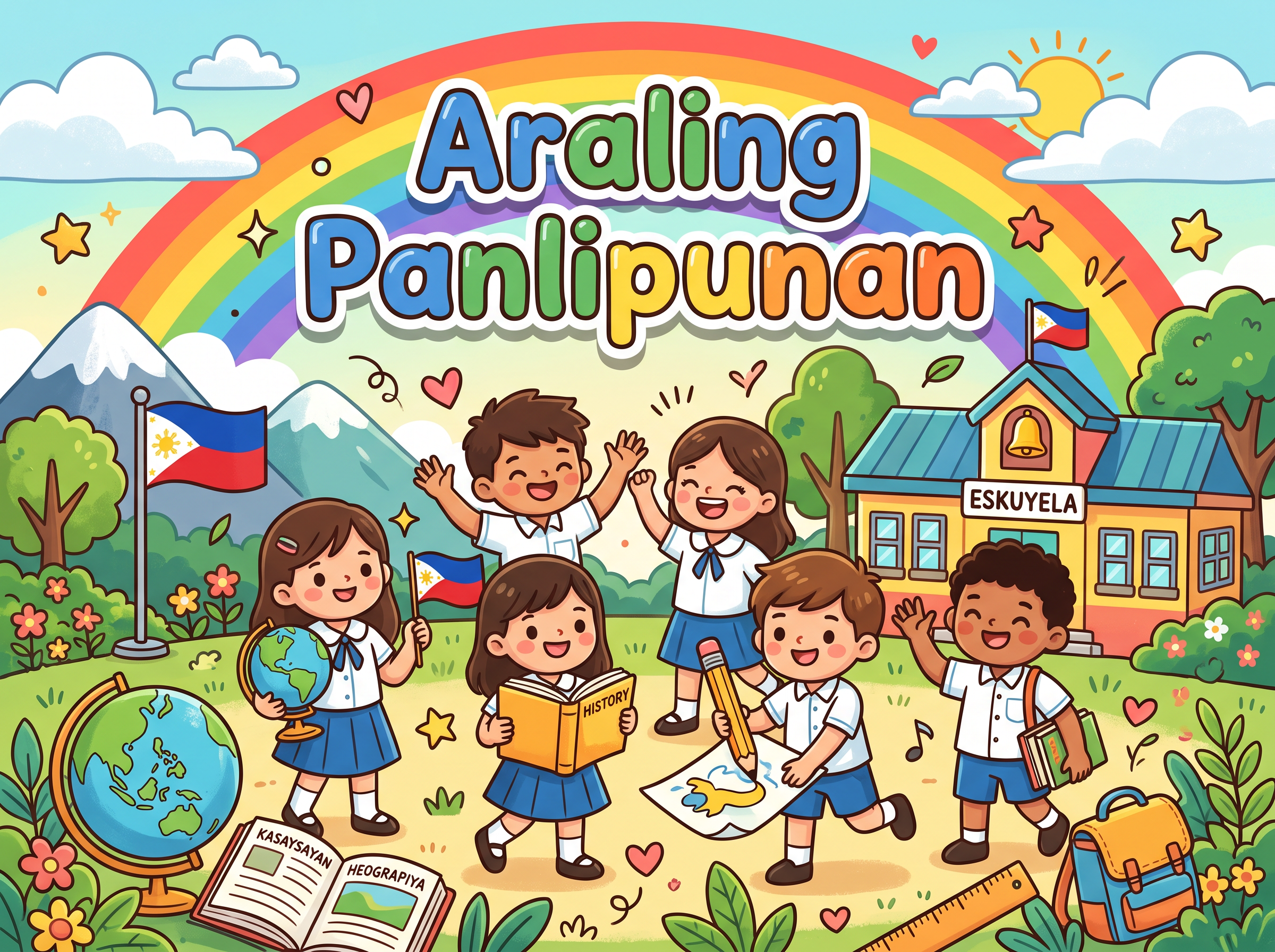 Araling Panlipunan 5-Turquoise 26-27